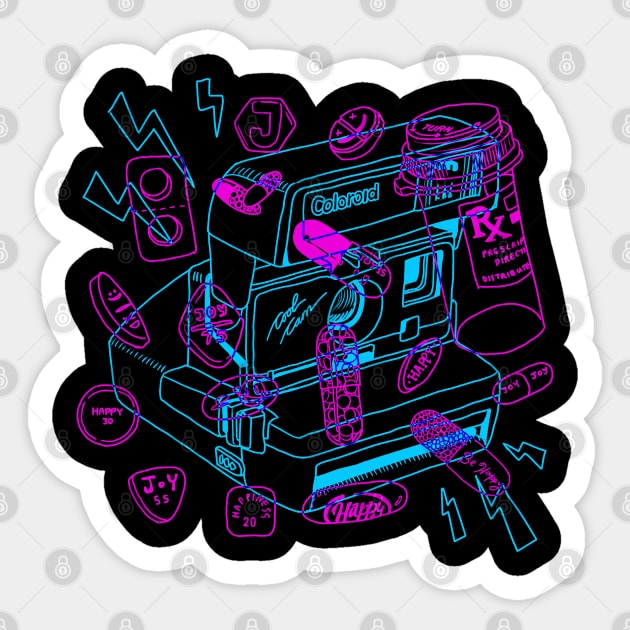 Instant Cure Sticker by kryptemic